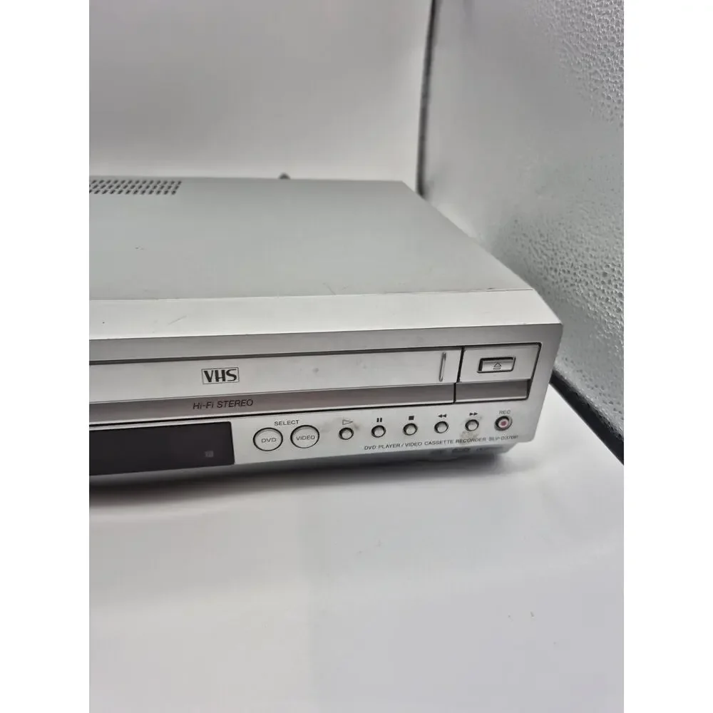Sony SLV-D370P DVD VHS Combo Player Recorder Hi-Fi with Remote READ DESCRIPTION
